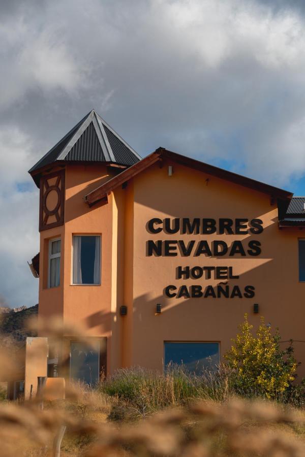 Hotel Cumbres Nevadas El Chalten Exterior foto