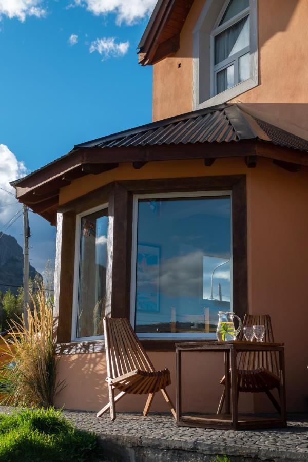 Hotel Cumbres Nevadas El Chalten Exterior foto