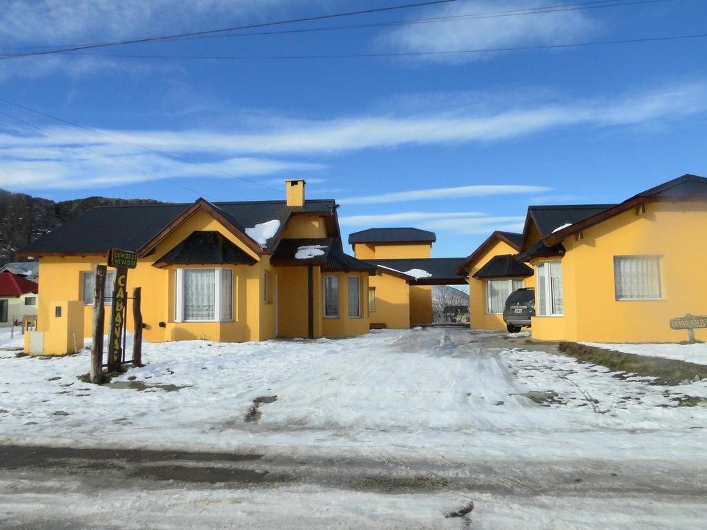 Hotel Cumbres Nevadas El Chalten Exterior foto