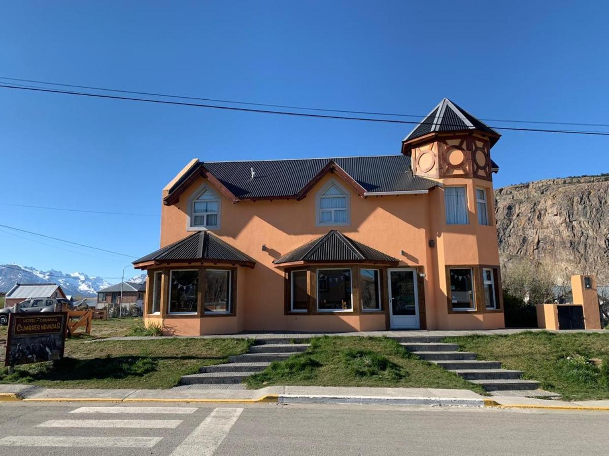Hotel Cumbres Nevadas El Chalten Exterior foto