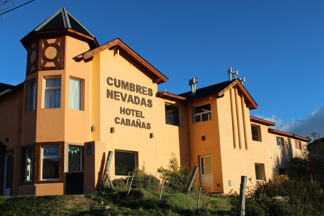 Hotel Cumbres Nevadas El Chalten Exterior foto