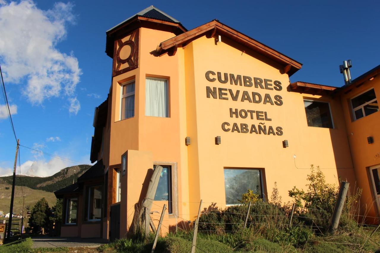 Hotel Cumbres Nevadas El Chalten Exterior foto